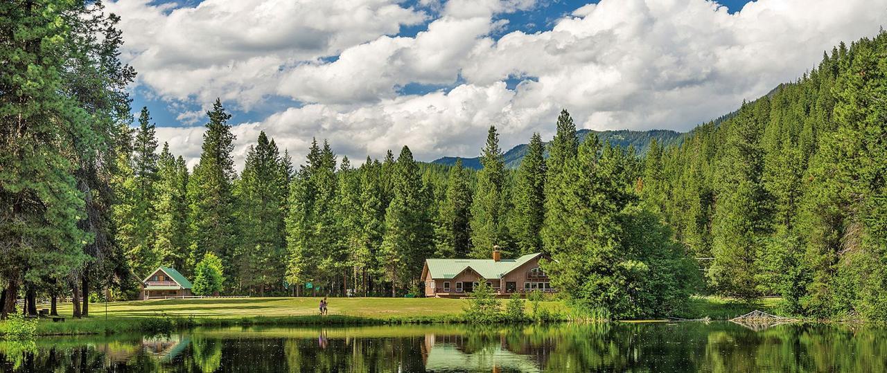 Leavenworth Camping Resort Tiny House Adeline Exterior photo