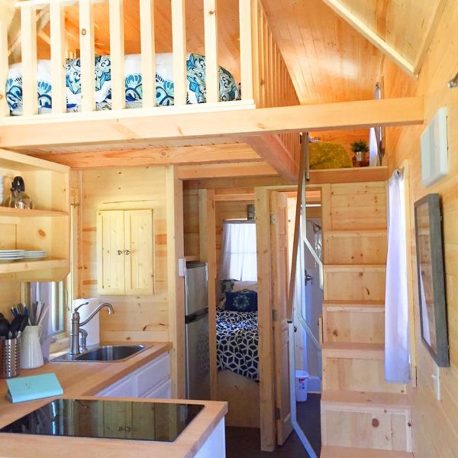 Leavenworth Camping Resort Tiny House Adeline Exterior photo